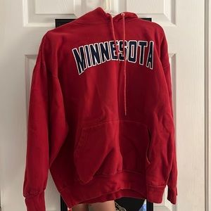 barely worn college hoody